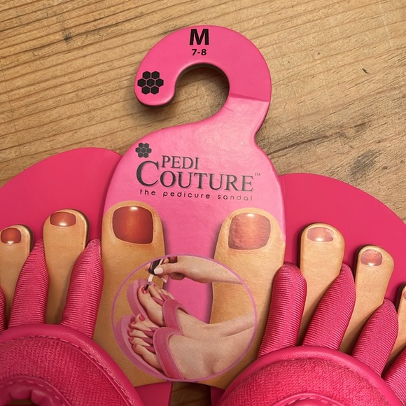 NWT PEDI COUTURE SANDALS SIZE 7-8 - Picture 3 of 4